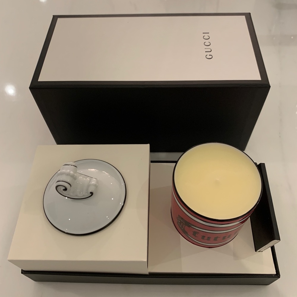 Gucci candle